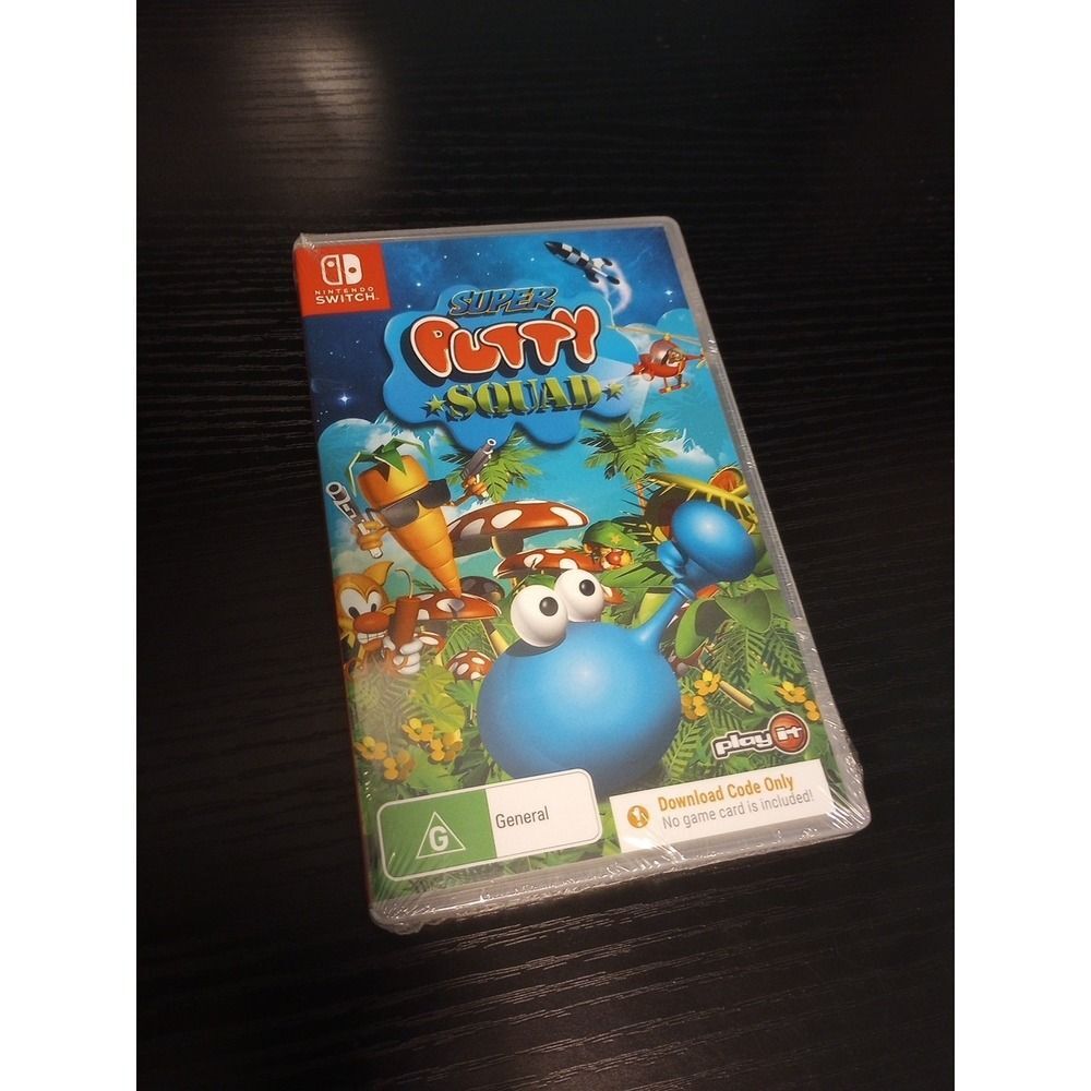 Super Putty Squad - Nintendo Switch Download Game New Sealed UK import